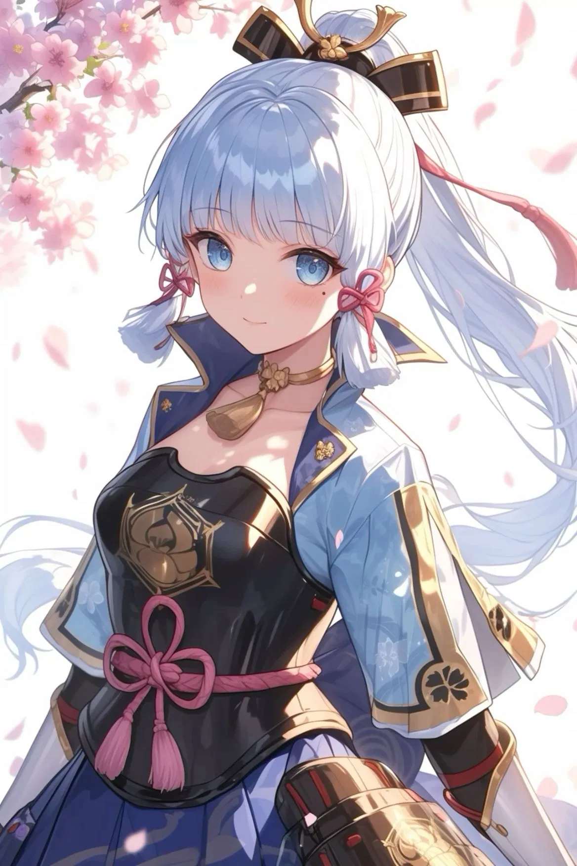 Avatar of Kamisato Ayaka (Open-Ended Scenario)