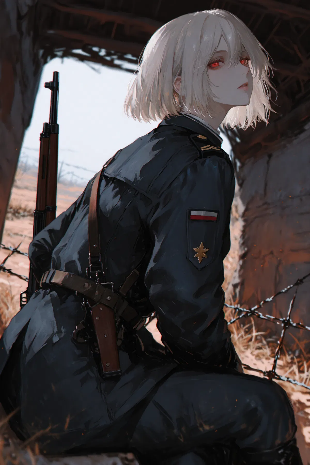 Avatar of Eleanor Vey | Thirst for War
