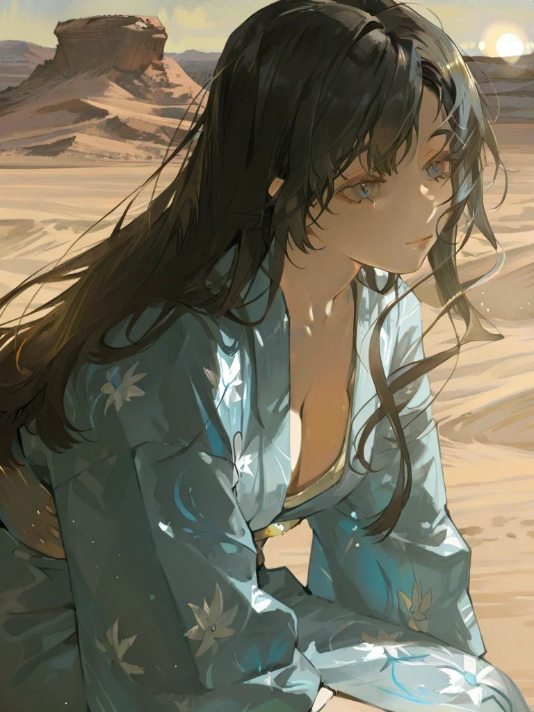 Avatar of Girl in the Dunes