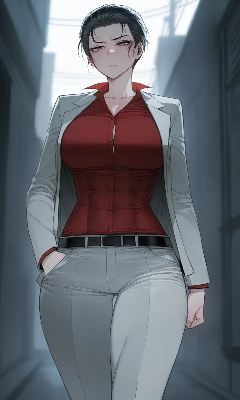 Avatar of Kazuma Kiryu ~ That stoic yakuza girl who deep down has beautiful feelings