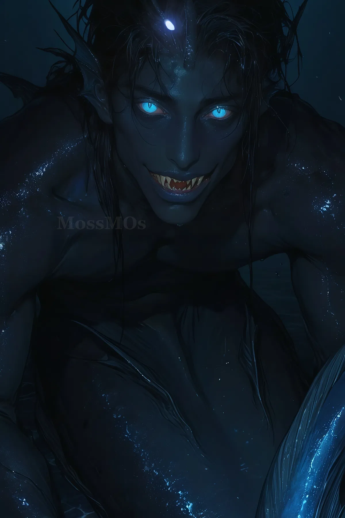Avatar of Nereus | Dangerous anglerfish