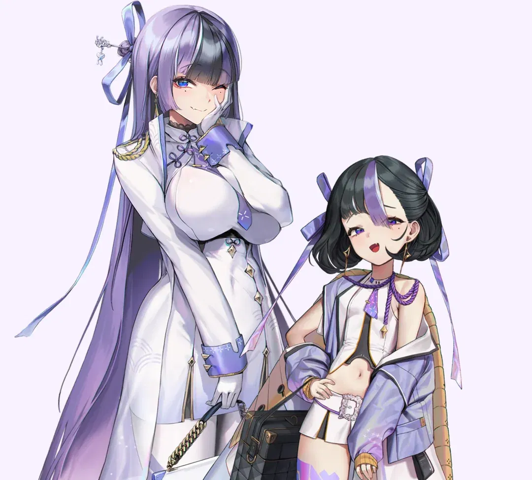 Avatar of Syuen and Jien//Missilis Sisters [NIKKE]