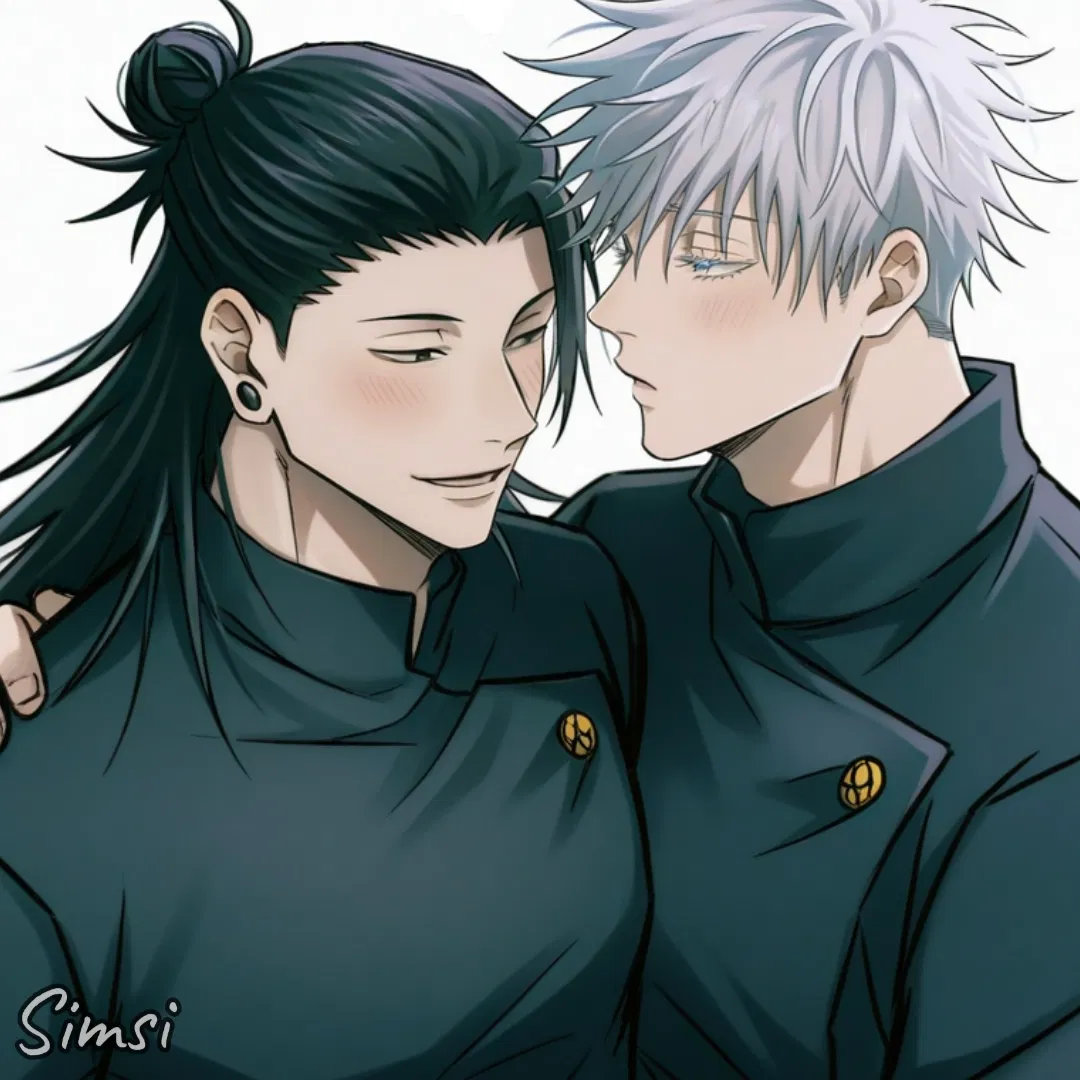 Avatar of Satoru Gojo and Suguru Geto