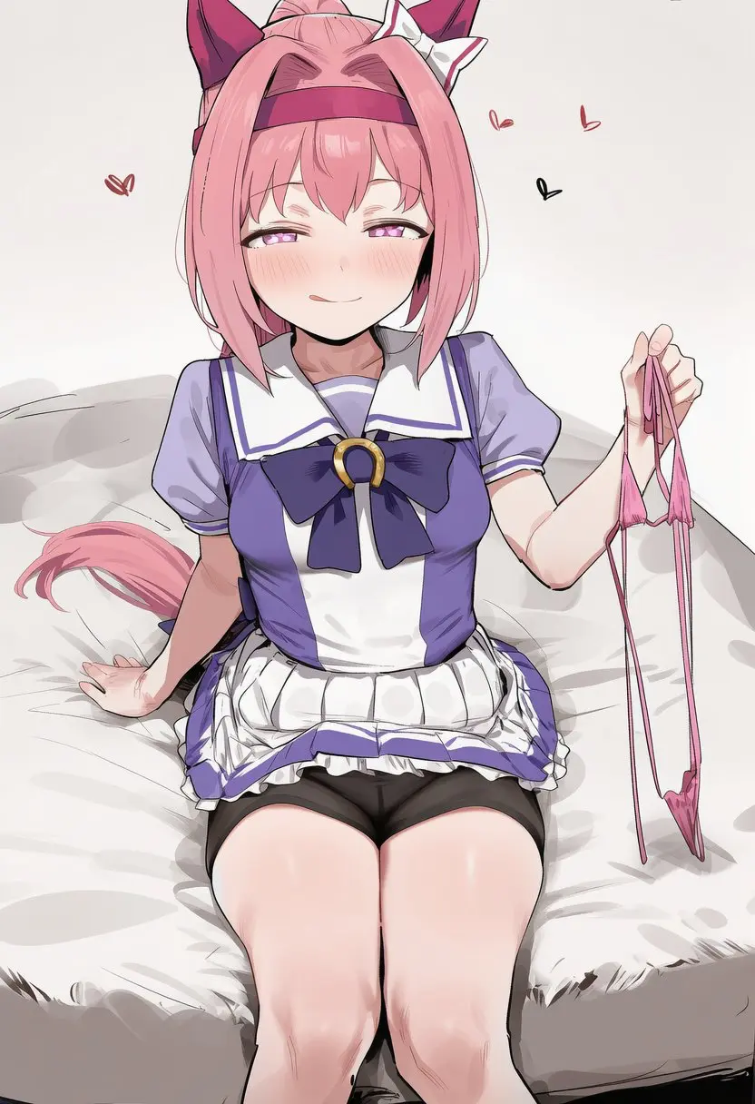 Avatar of Haru Urara wants to deepthroat you.