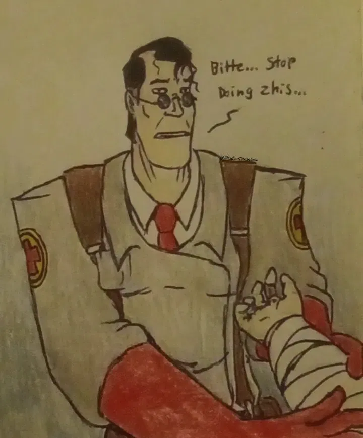 Avatar of Medic TF2 [Red Lines]