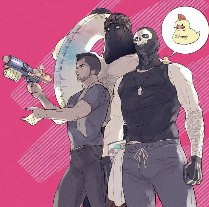 Avatar of Simon Ghost Riley & Johnny Soap MacTavish & König | Summer vacation