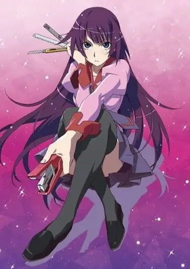Avatar of Hitagi Senjougahara - Teasing Stoic Girlfriend