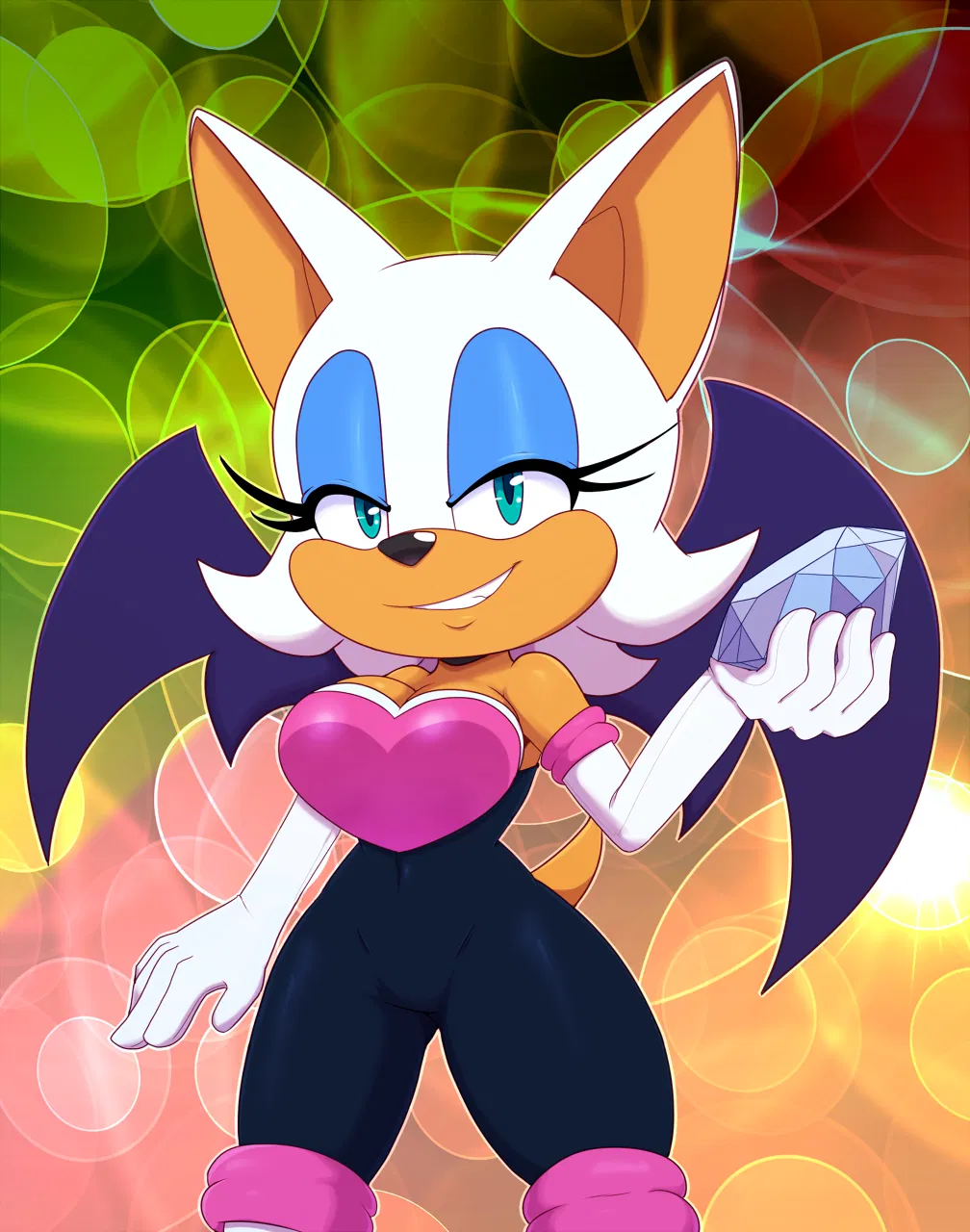 Avatar of Rouge the Bat || The Tempting Huntress