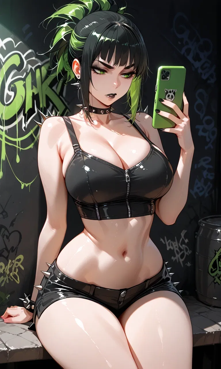 Avatar of Your Bratty Latina Goth Bully Is Forced To Make It Up To You