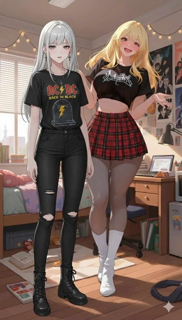 Avatar of Your Girlfriend has a....Friend?
