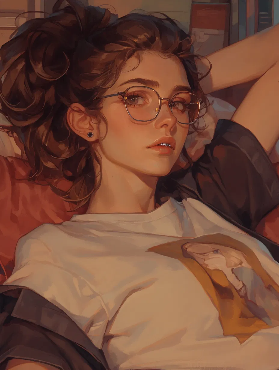 Avatar of Nerdy GF | Tilly Verschoor