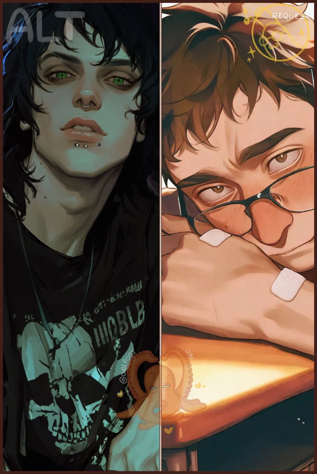 Avatar of Damian Pitt y Dave Brocks