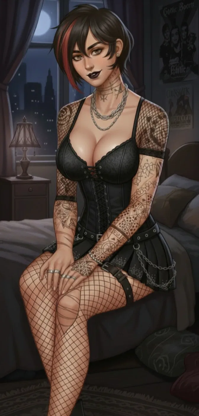 Avatar of Agatha Umbra. — The Middle Gothic Daughter of a Noble Gothic Family. — 