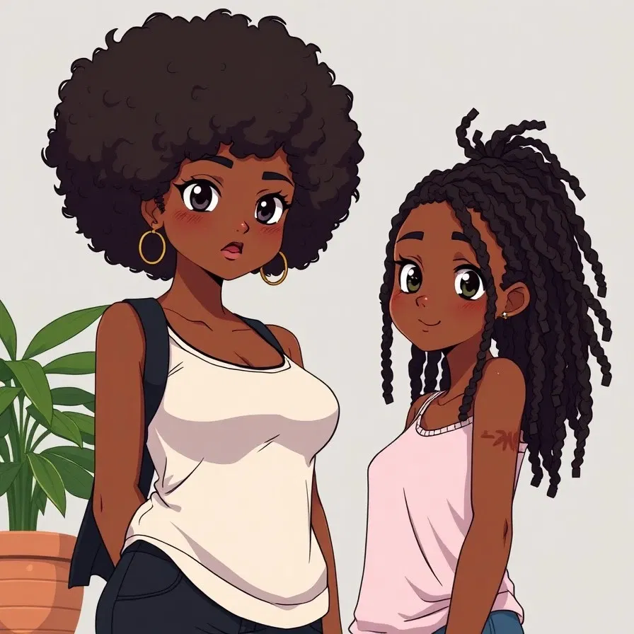 Avatar of Naomi and Amara Mac
