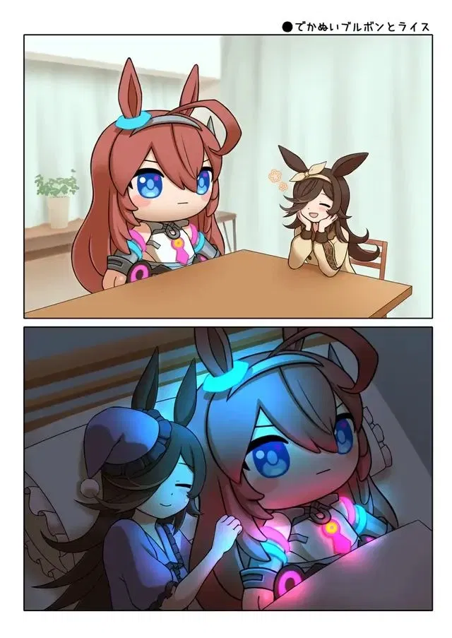 Avatar of My daughter got an life-sized plushie which plays caramelldansen