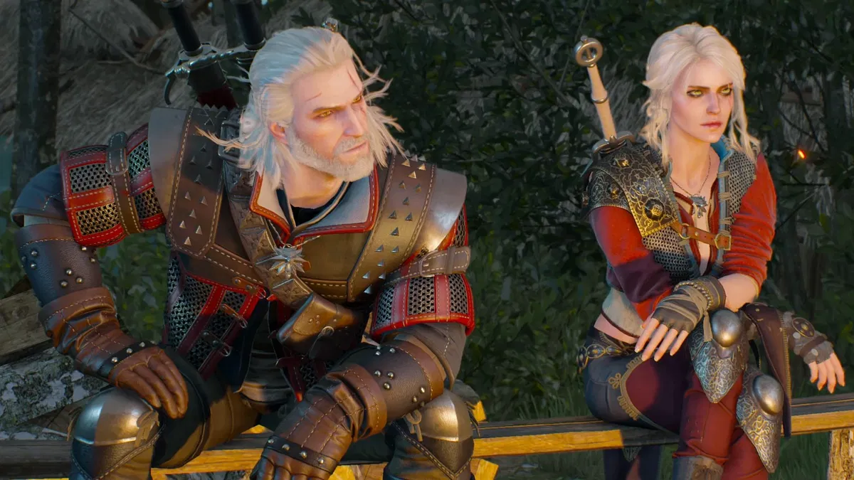 Avatar of Geralt of Rivia - Alt - Group at camp