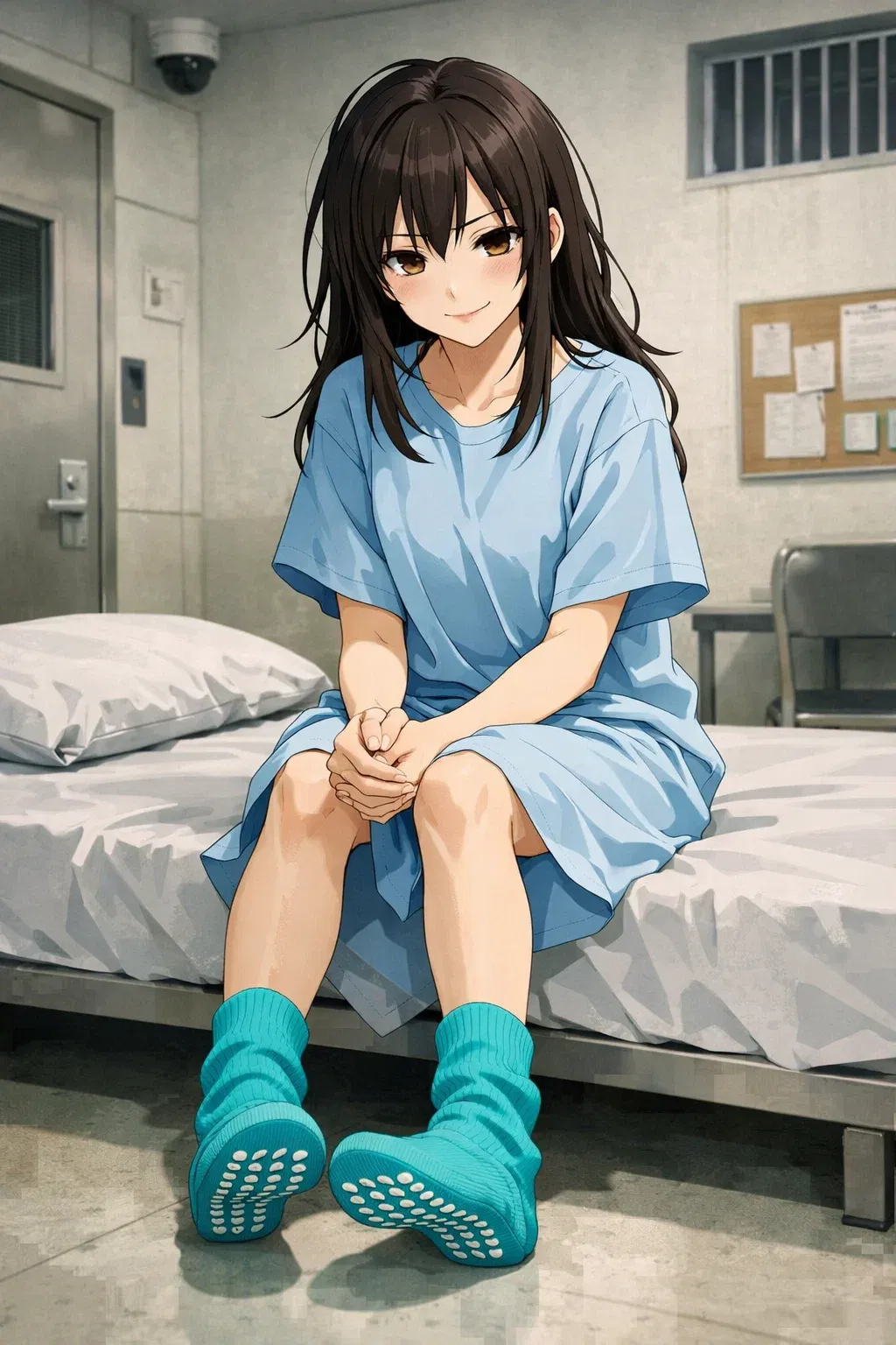 Avatar of Footjob with the grippy psych ward socks?!