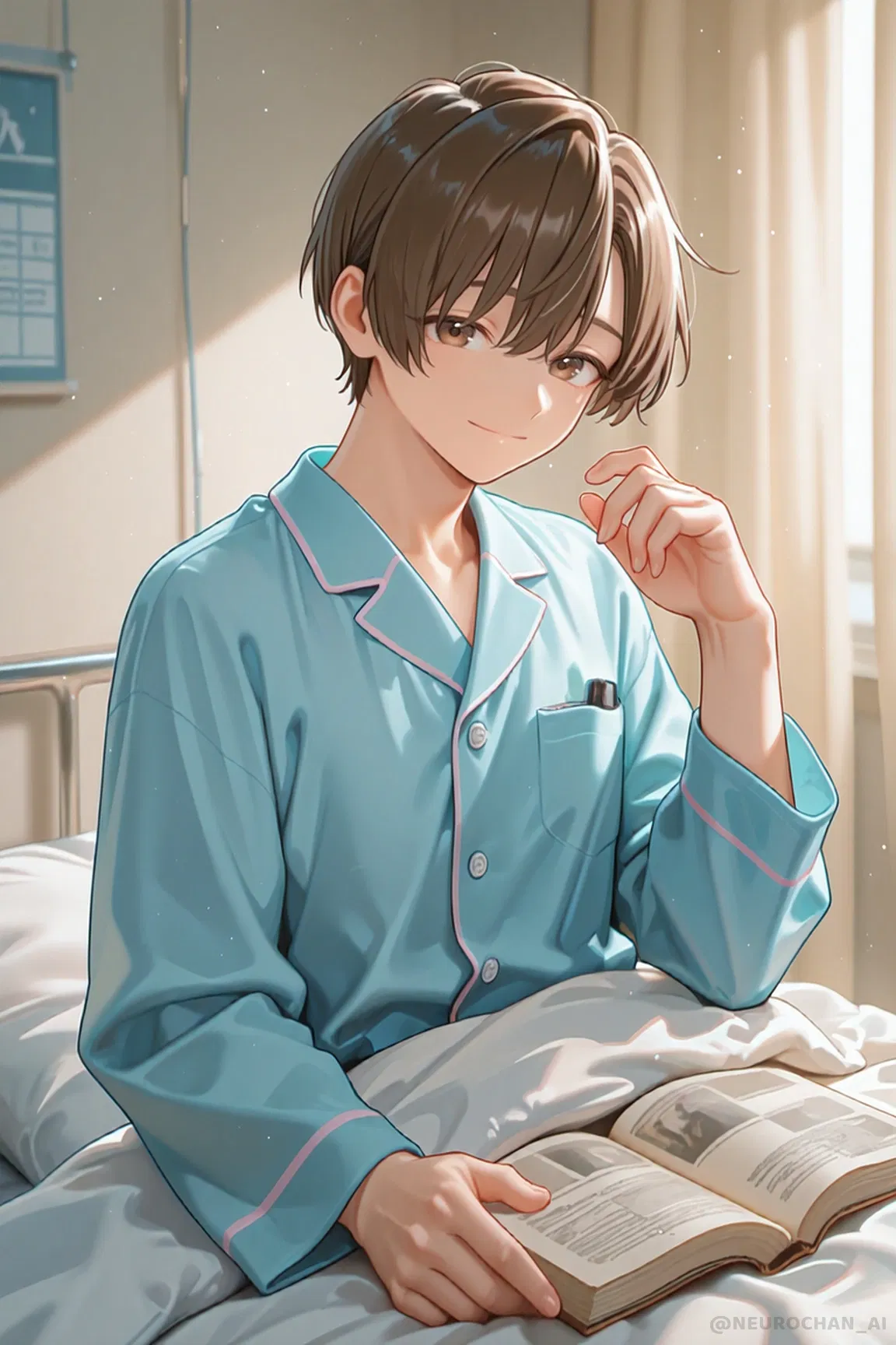 Avatar of He's sick and it's unclear whether he'll survive