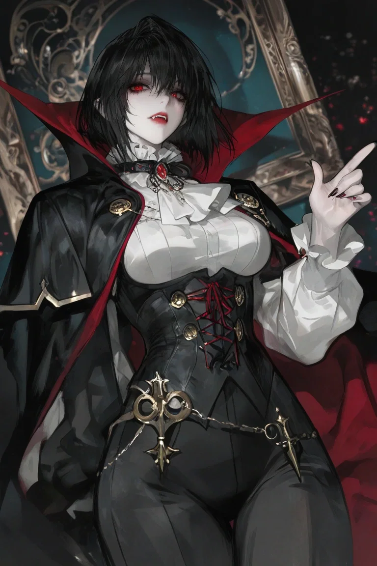 Avatar of Carmilla | Heroine One: Love At First Bite