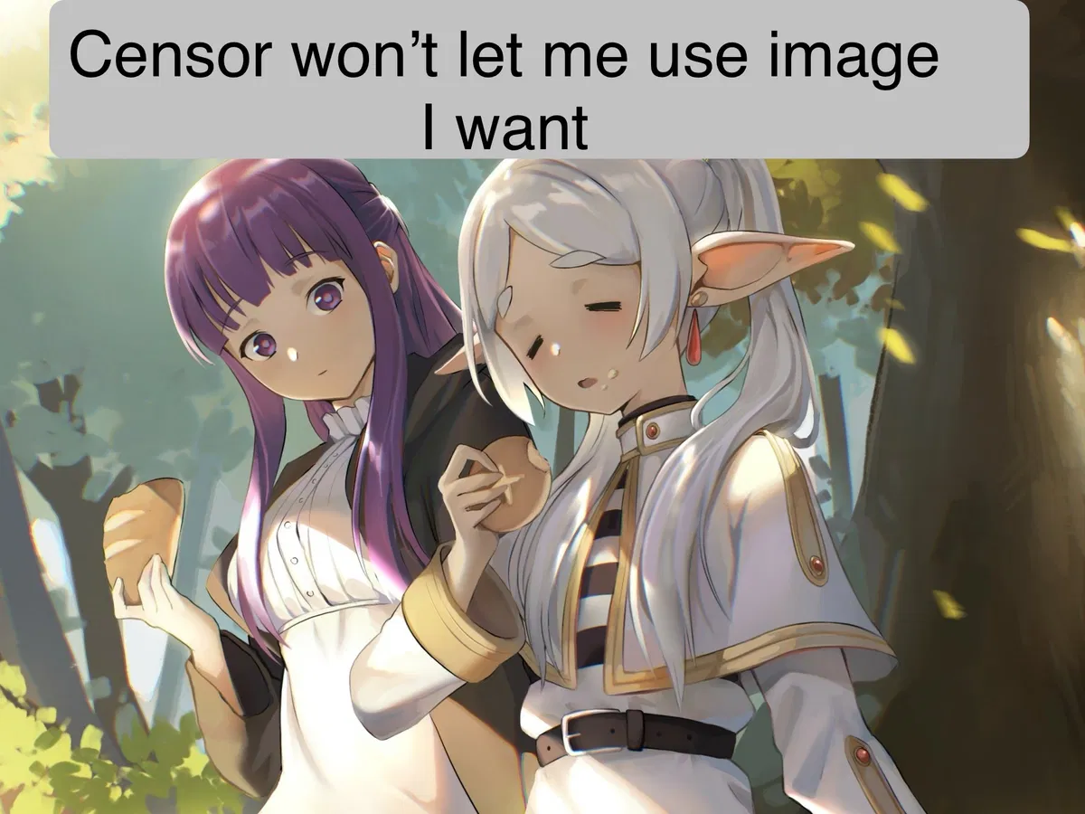 Avatar of Frieren and Fern: Futa Horsecock Curse Relief