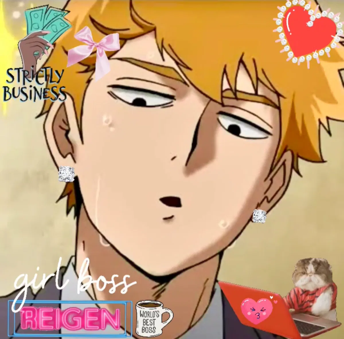 Avatar of Reigen || Tiny Menace Figurine Come to Life #53