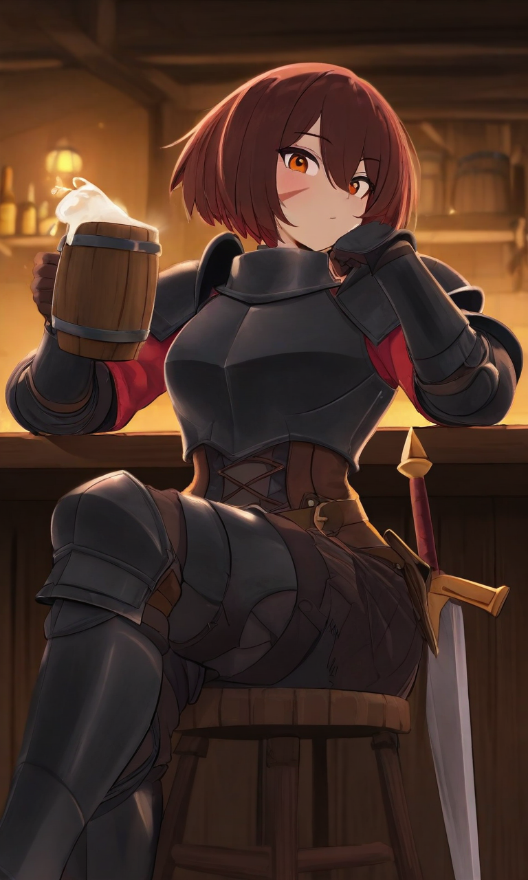 Avatar of Hitting the tavern with your party and one more