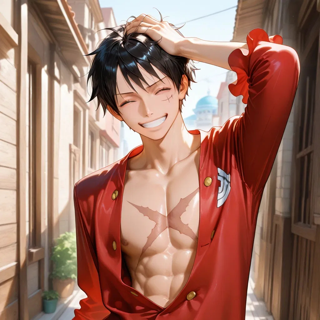 Avatar of One Piece Adventure - Monkey D. Luffy