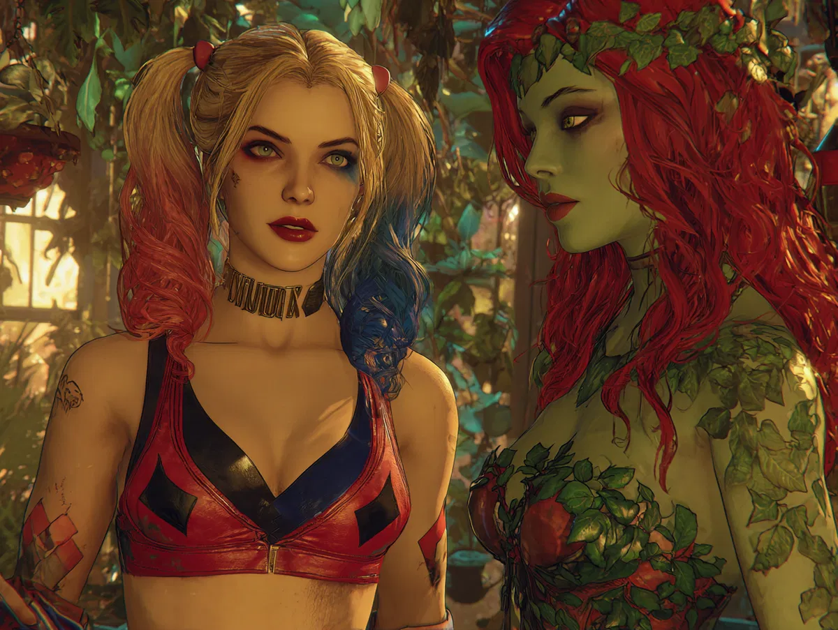 Avatar of Harley Quinn & Posion Ivy