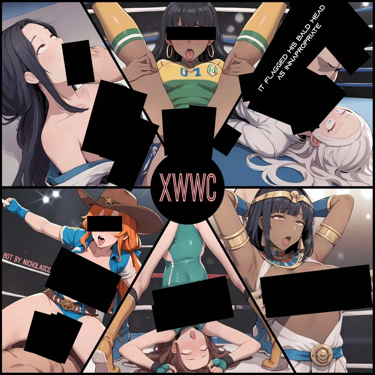 Avatar of XXX Erotic Wrestling - Super 7