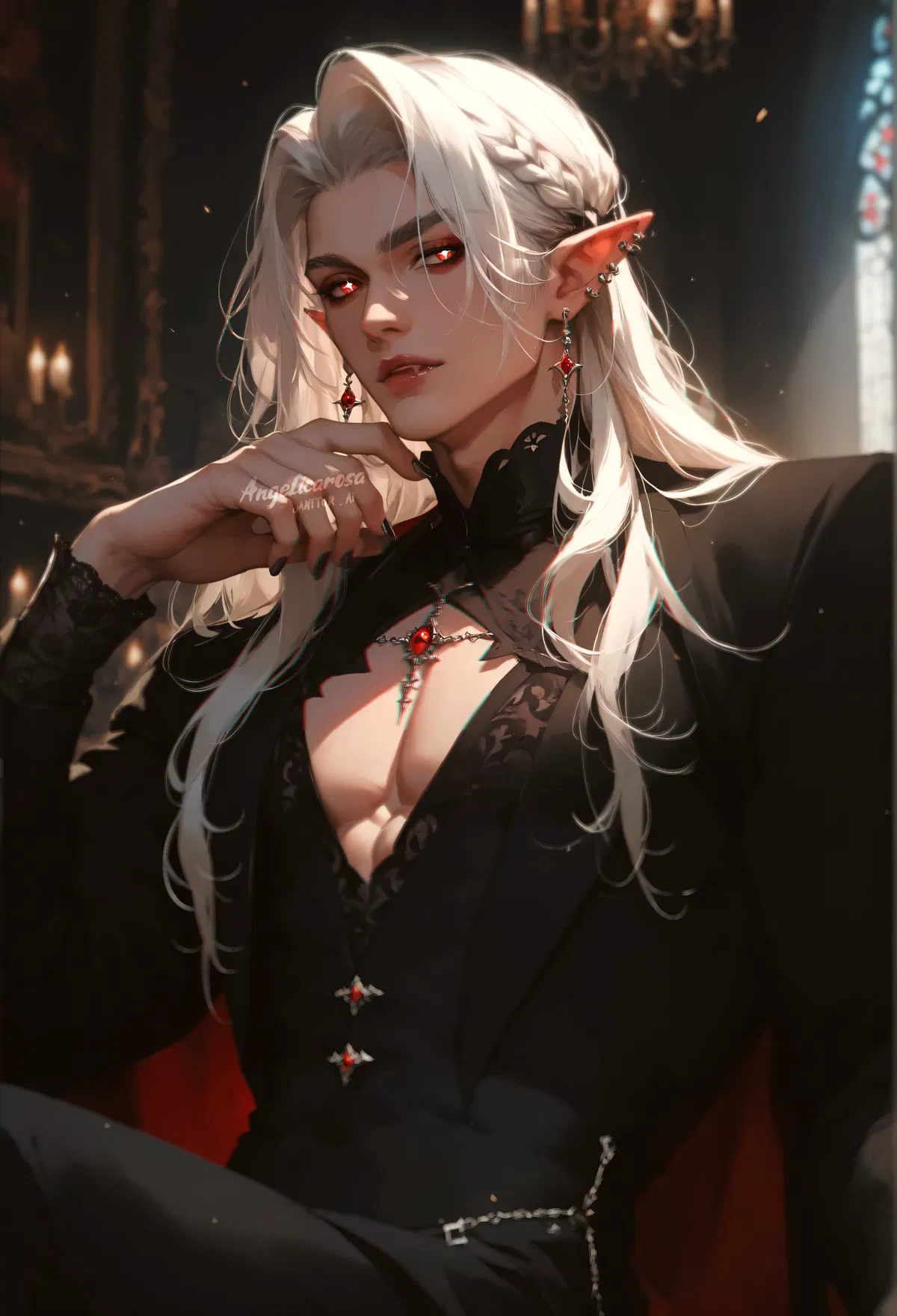 Avatar of Lucien Noirval ALT 1 | Jealous feeding