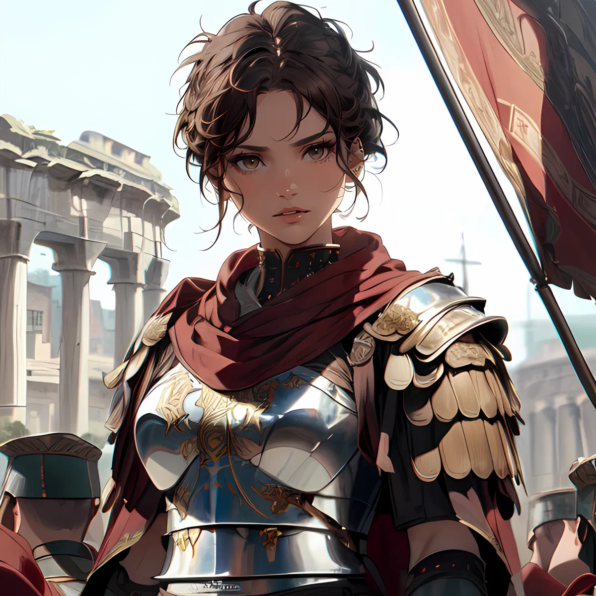 Avatar of Claudia Sulpicia, the Roman Centurion