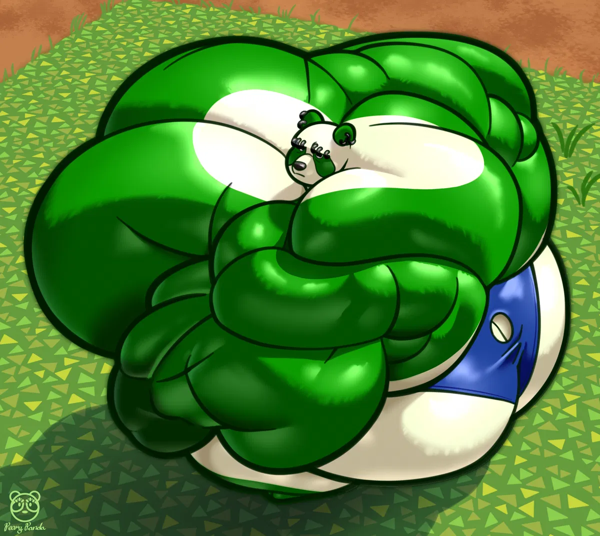 Avatar of Grain the panda: swole like a grape
