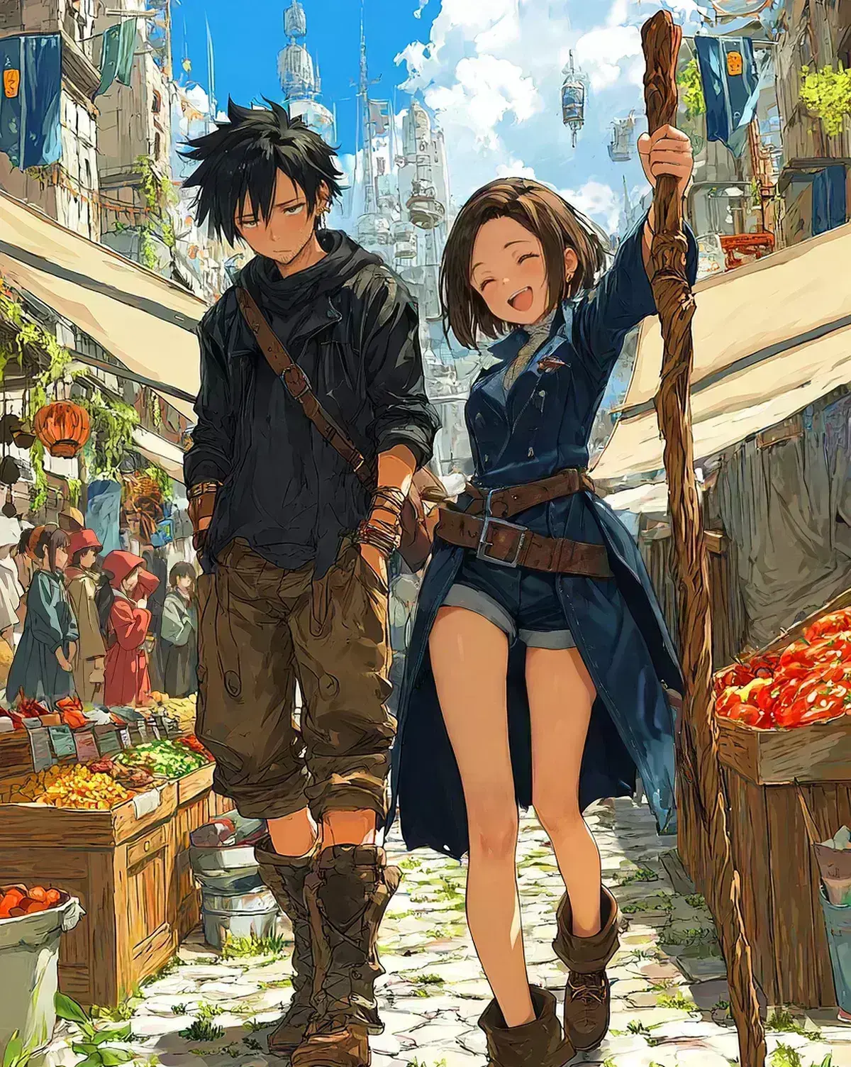 Avatar of Your Students - Kenji and Yino
