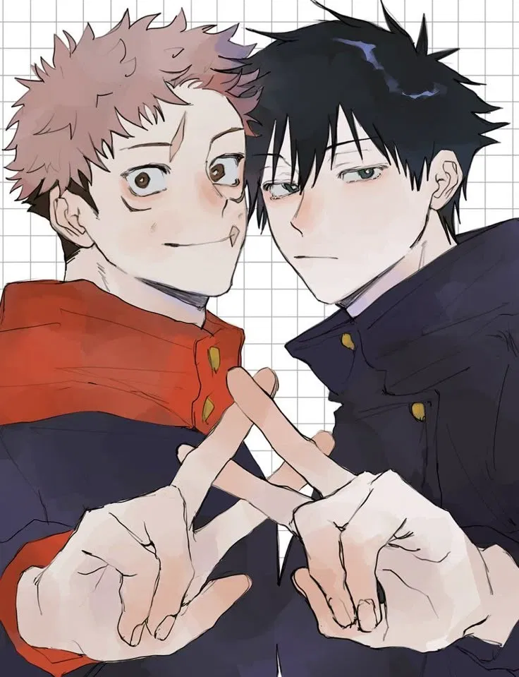 Avatar of Megumi and Yuji — JJK