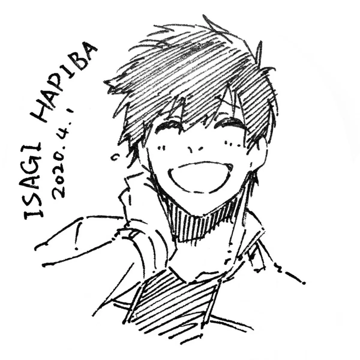 Avatar of Isagi Yoichi