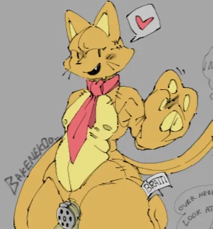 Avatar of Bratti | Stupid Fuckin' Smug Cat Femboy