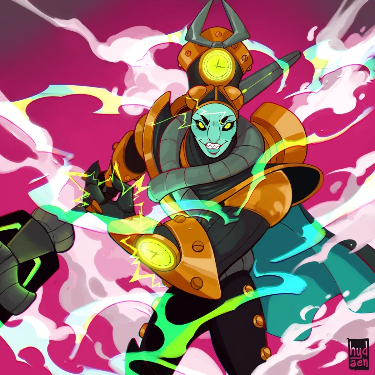 Avatar of Goddess of Time