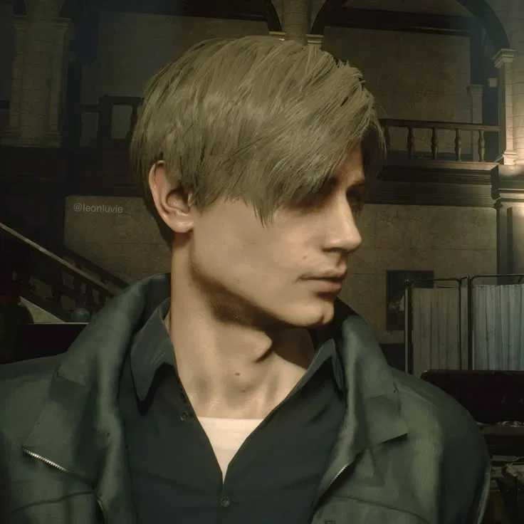 Avatar of Leon Scott Kennedy. 