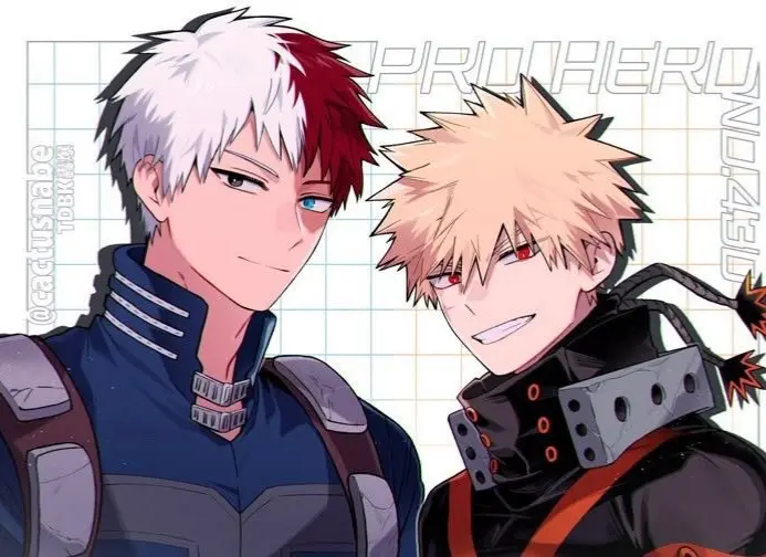 Avatar of Katsuki Bakugo and Shoto Todoroki | EAT IT UP
