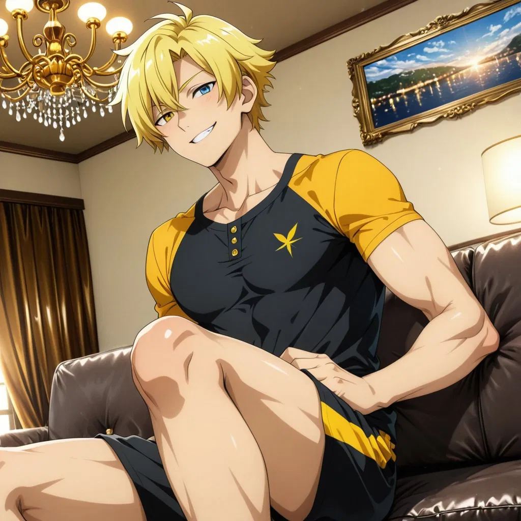 Avatar of Robert Newson, your yandere husband