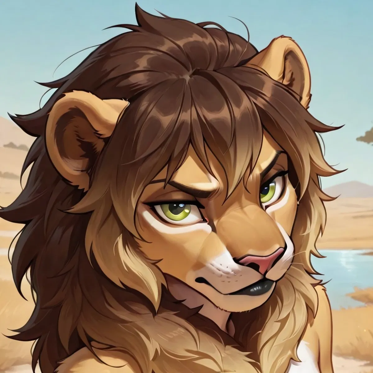 Avatar of Jabari ~ The Reluctant King
