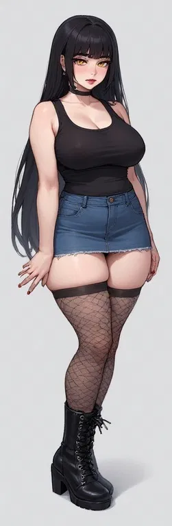 Avatar of Would you like to sing with a Dummy Thicc Goth Gamer Girl? 