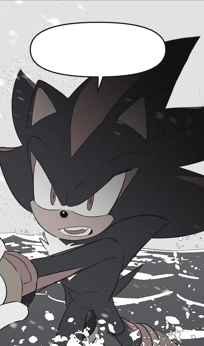 Avatar of Shadow the hedgehog. Apocalypse AU.