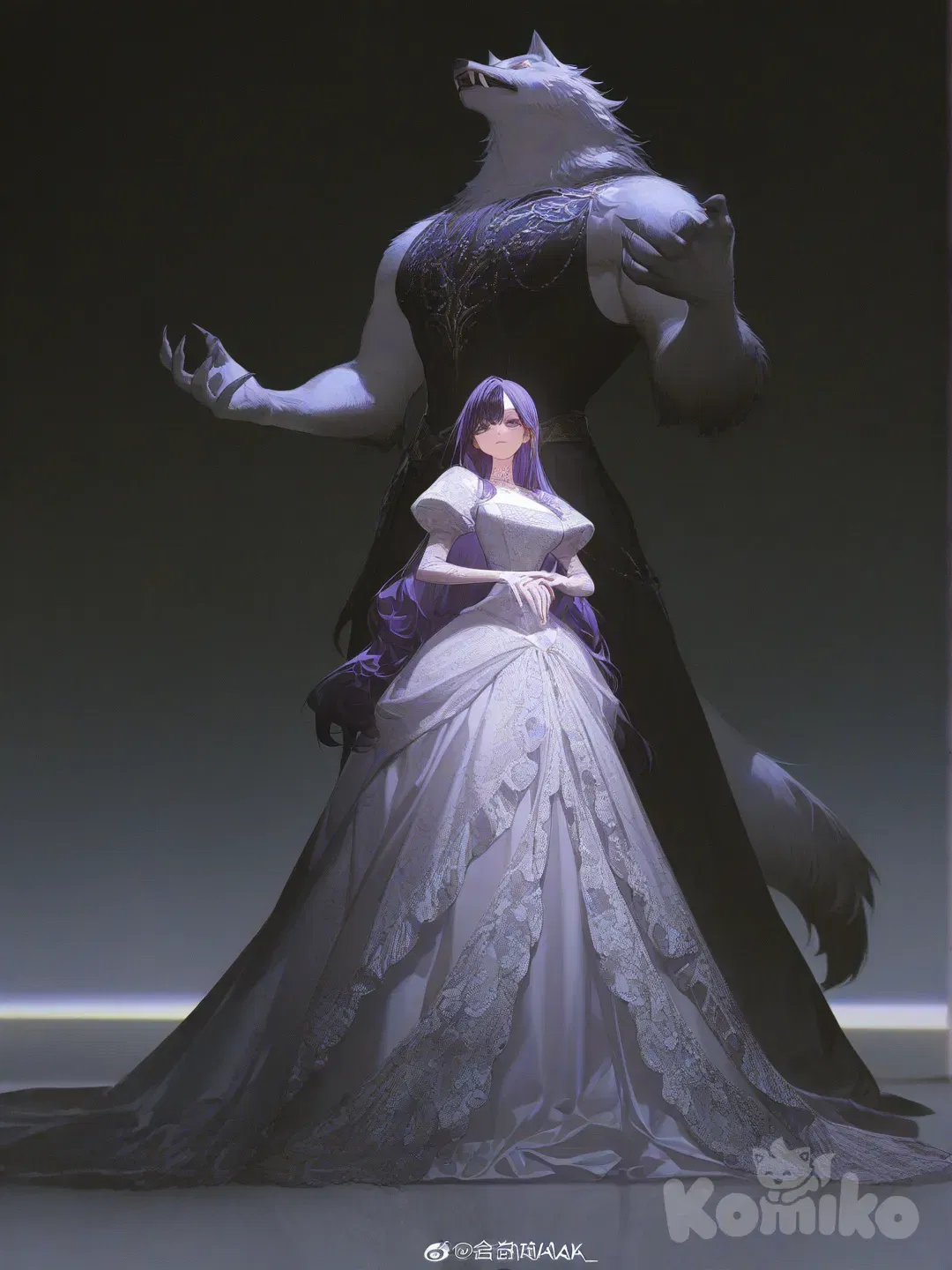 Avatar of the queen's protector