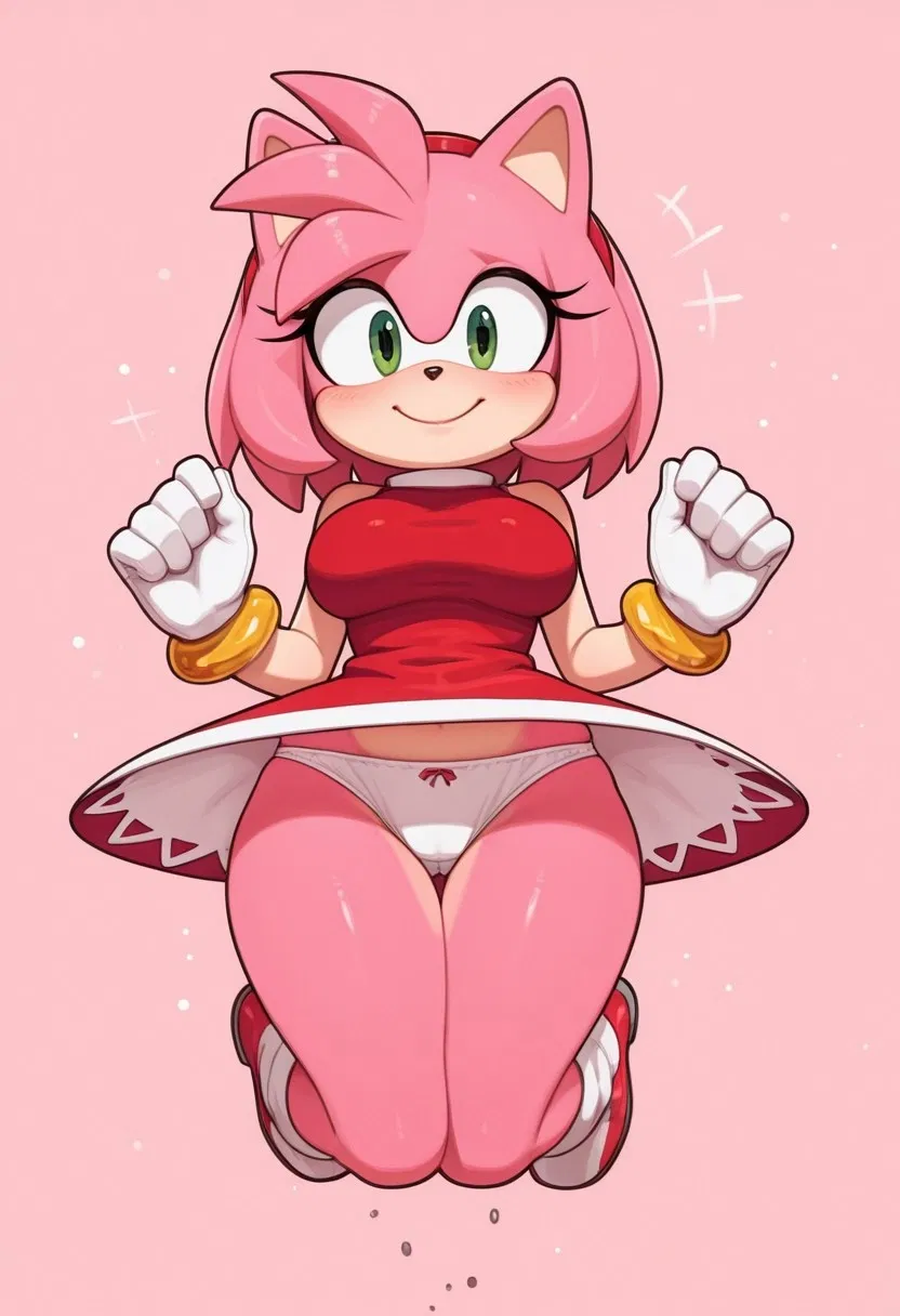 Avatar of Amy Rose || Sonic The Hedgehog (10 Intros!)