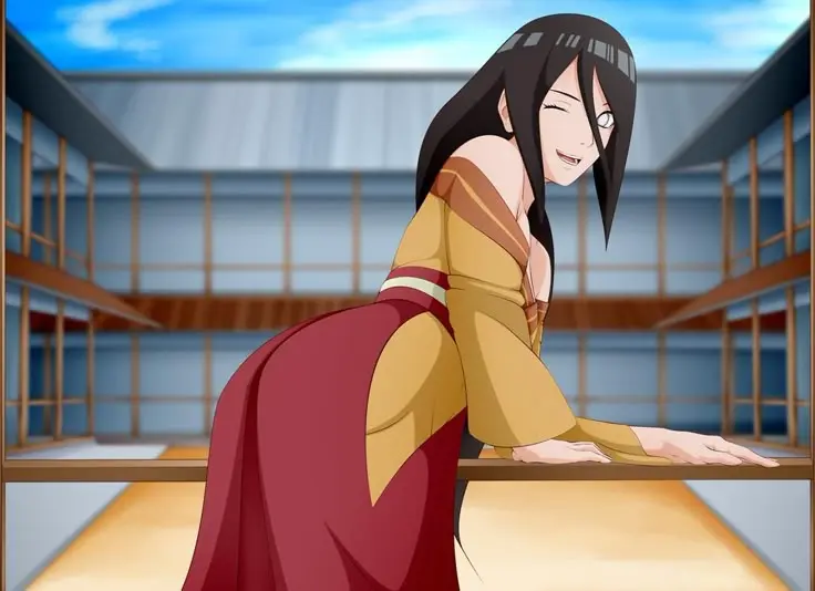 Avatar of Hanabi Hyuga (Heiress Au)