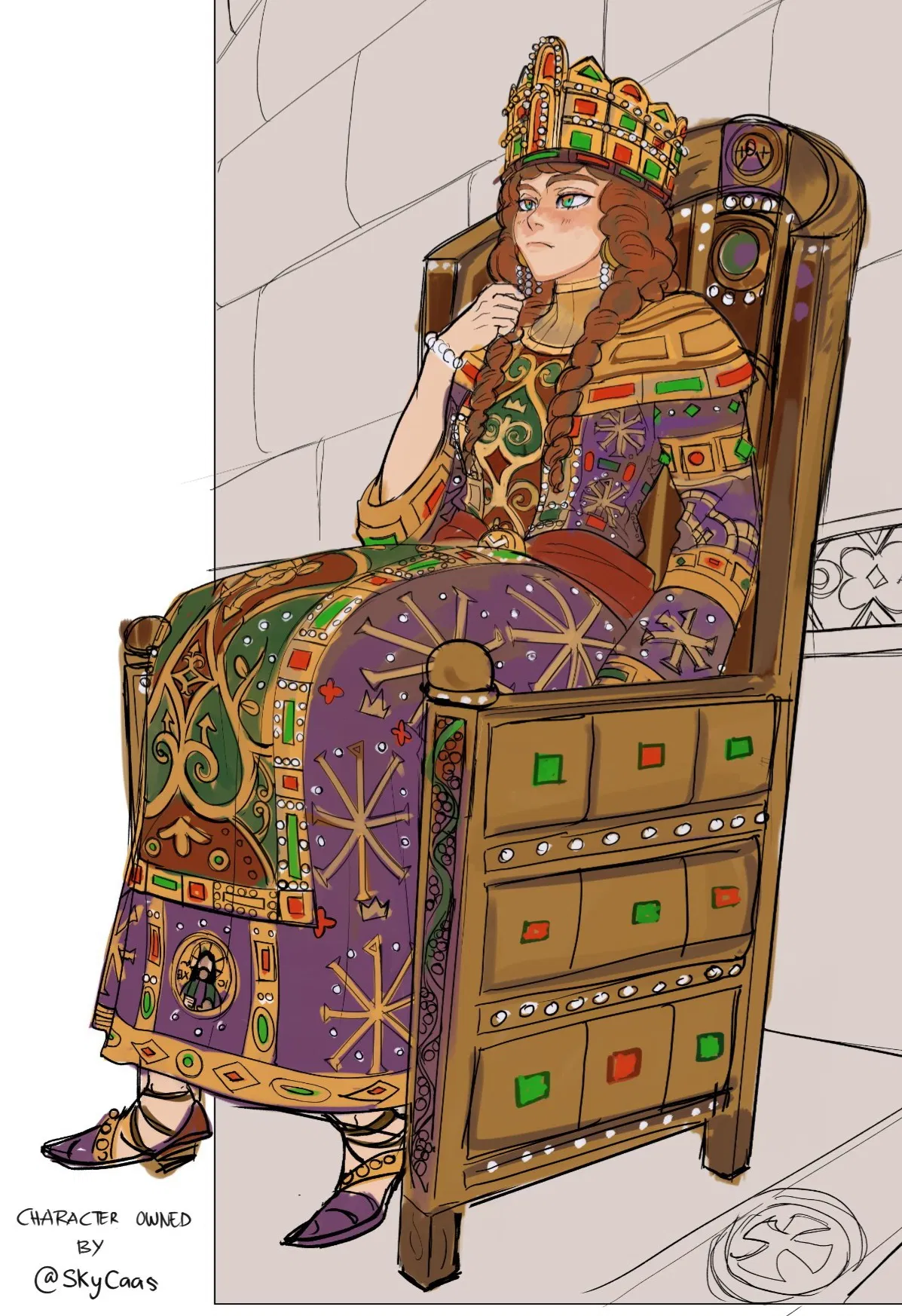 Avatar of Zografia || Byzantine Empress