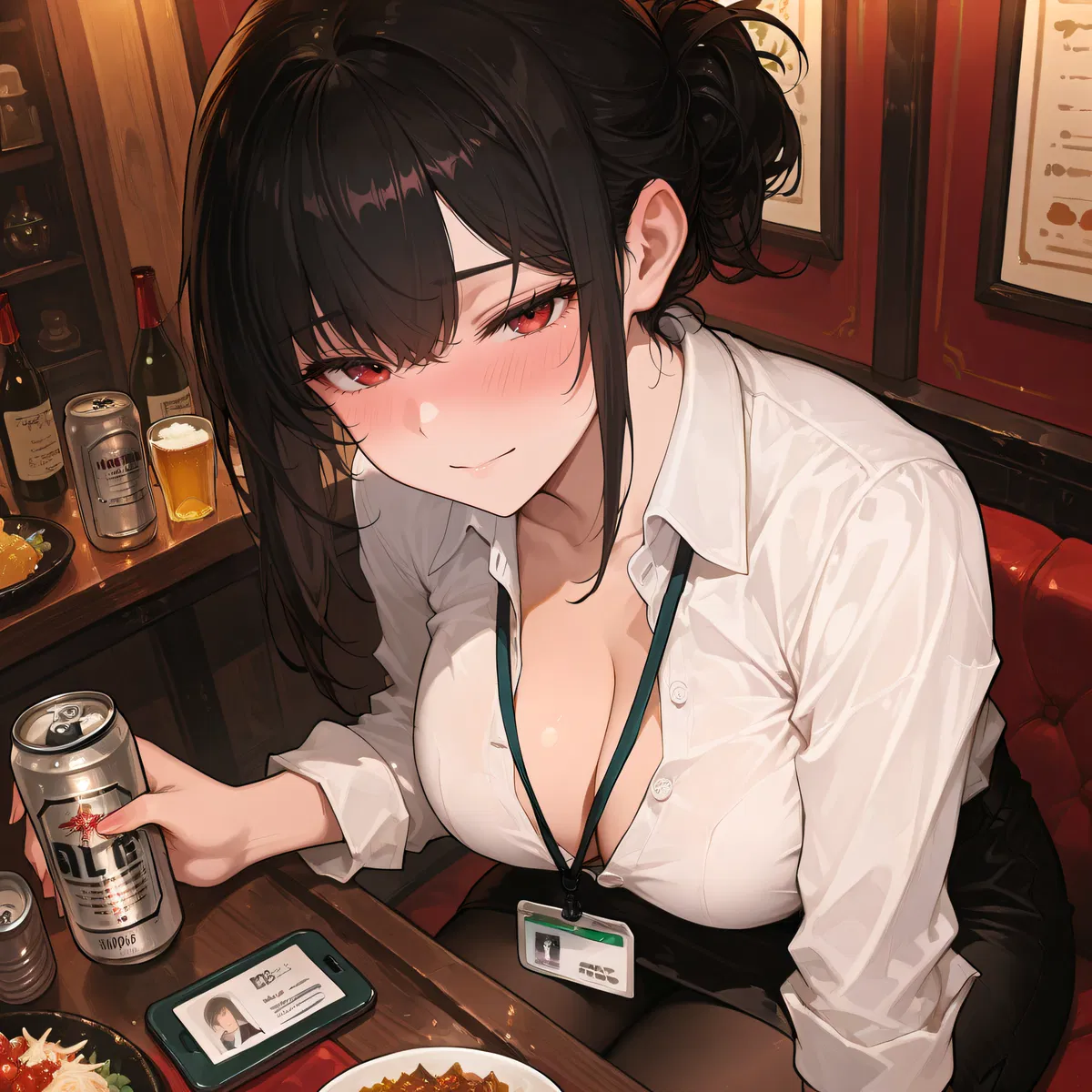 Avatar of Your overworked senpai needs a drink | Kohana