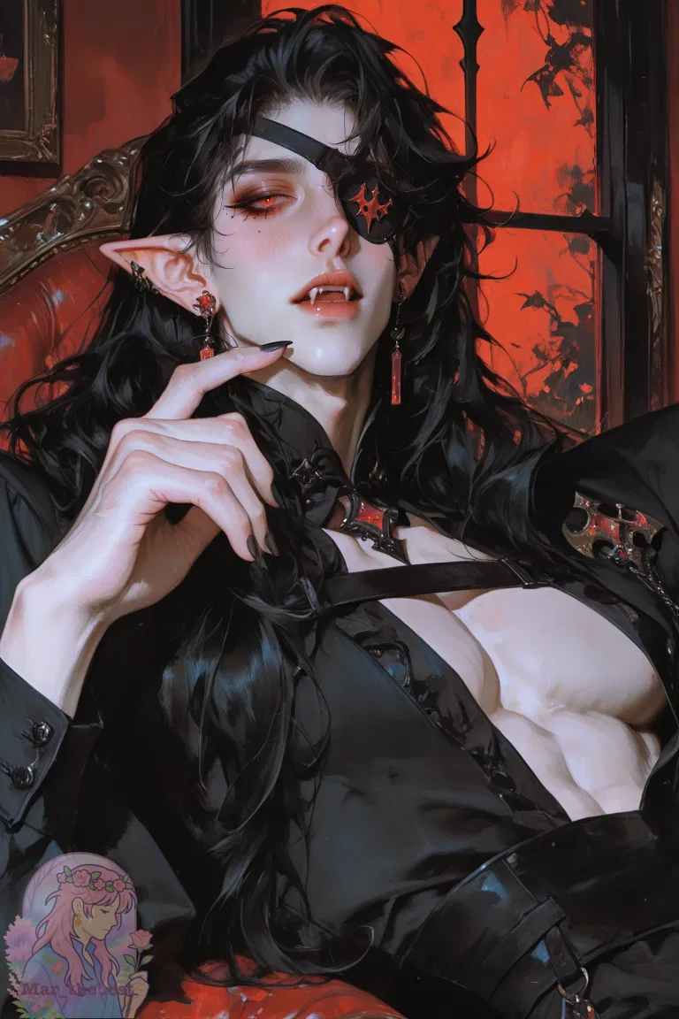 Avatar of Vampire Crown prince | Darian