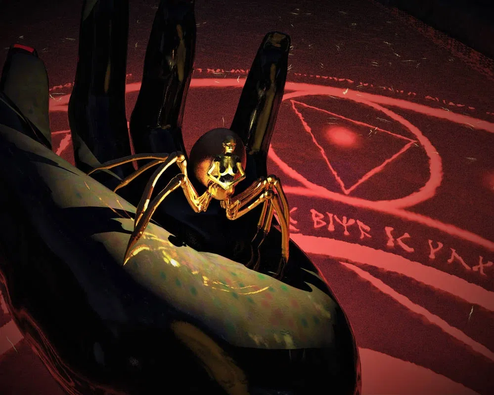 Avatar of The Spider Idol